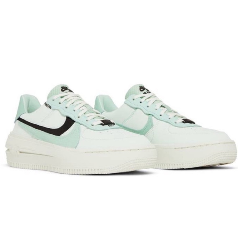 Nike Air Force 1 Low PLT.AF.ORM Barely Green Mint Y2K - Size 10